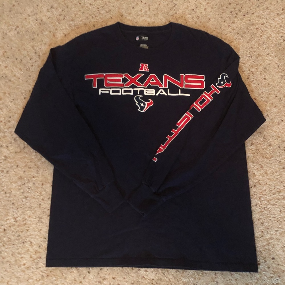 Houston Texans Long Sleeve T-shirt